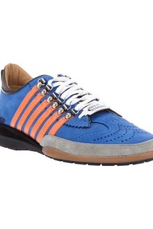 DSquared2 Striped Trainer - Lyst