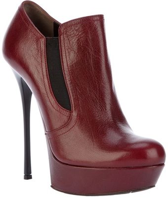 Gianmarco Lorenzi Stiletto Shoe Boot - Lyst