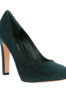 Gianvito Rossi Suede Court Shoe Pump - Lyst