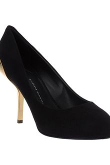 Giuseppe Zanotti Metallic Heel Court Shoe - Lyst