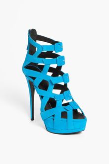 Giuseppe Zanotti Buckle Sandal - Lyst
