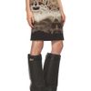 Givenchy Cathedral Print Skirt in Black Multi in Black (black multi) - Lyst