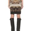 Givenchy Cathedral Print Skirt in Black Multi in Black (black multi) - Lyst