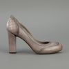 Gucci Broque Pump in Gray (grey) - Lyst