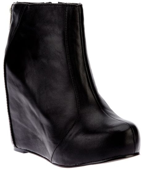 Jeffrey Campbell Pixie Boot in Black - Lyst
