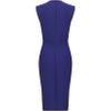 Lanvin Neoprene Pencil Dress in Blue - Lyst