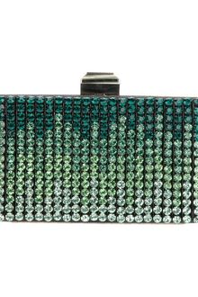 Lanvin Gem Embellished Clutch - Lyst