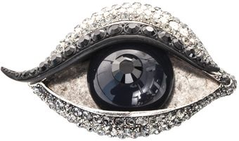 Lanvin Les Yeux Delsa Eye Brooch - Lyst