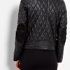 Mcq By Alexander Mcqueen Quilted Leather Motorcycle Jacket in Black - Lyst