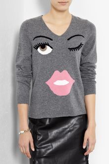 Moschino Cheap & Chic Wink Cashmere Knit - Lyst