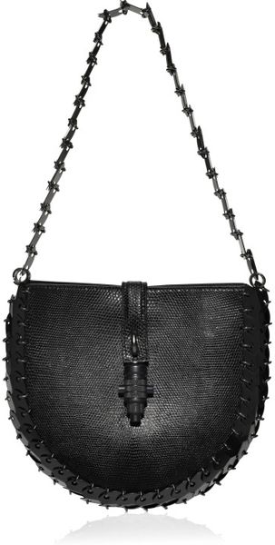 Proenza Schouler Ss Tambourine Bag in Black - Lyst