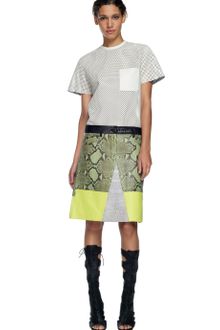 Proenza Schouler Ss Sulphur Aline Skirt - Lyst
