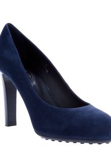 Tod's Studded Pump - Lyst