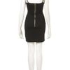 Topshop Stud Bust Dress By Rare in Black - Lyst
