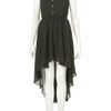 Topshop Mariya Studded Dress By Goldie in Green - Lyst