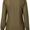 Topshop Stud Blouse By Rare in Green (khaki) - Lyst
