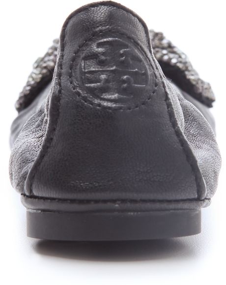 tory burch eddie flat