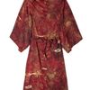 Vivienne Westwood Anglomania Printed Cavalry Dress in Red - Lyst