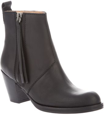 Acne Pistol Short Boot - Lyst