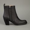 Acne Pistol Short Boot in Black - Lyst