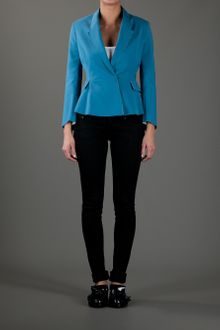 Acne Turner Raw Jacket - Lyst