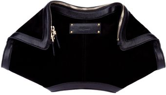 Alexander McQueen Demanta Clutch - Lyst