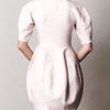 Alexander Mcqueen Cherry Blossom Jacquard Dress in Pink (cherry) - Lyst