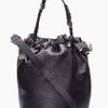 Alexander Wang Black Studded Diego Bucket Bag in Black - Lyst