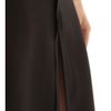 Alexander Wang Exposed Seam Tank Dress in White (black) - Lyst