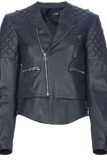 Balenciaga Biker Jacket - Lyst