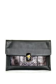Balenciaga The Padlock Clutch - Lyst
