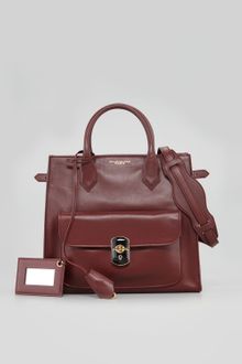 Balenciaga Padlock All Time Tote Bag Bordeaux - Lyst