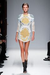 Balmain Spring 2013 Runway Look 8