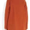 Burberry Brit Doublebreasted Woolblend Coat in Orange - Lyst