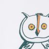 Burberry Prorsum Owl Print Cotton TShirt in White - Lyst