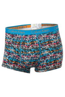 Calvin Klein Bird Stripe Trunk - Lyst