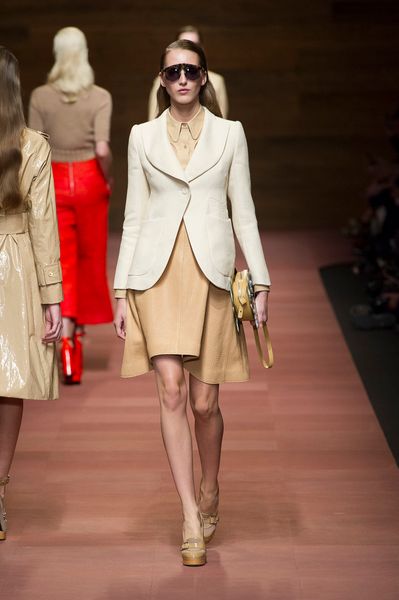Carven Spring 2013 Runway Look 30 in  - Lyst