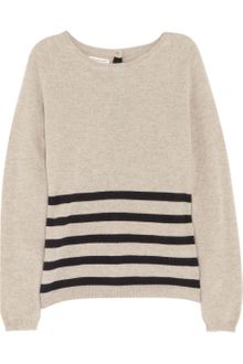 Chinti And Parker Striped Cashmere Sweater - Lyst