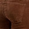 Current/elliott The Cowboy Cord Jean in Brown - Lyst
