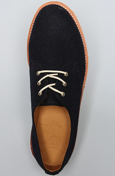 navy dr martens shoes