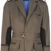 Dsquared2 Button Up Blazer in Green - Lyst