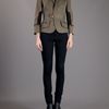 Dsquared2 Button Up Blazer in Green - Lyst