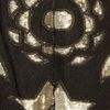Emilio Pucci Silkblend Georgette and Lamé Brocade Dress in Gold (black) - Lyst