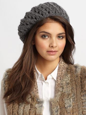 Eugenia Kim Jamie Knit Beret - Lyst