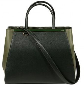 Fendi Medium Leather Bag - Lyst