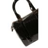 Fendi Eco Patent Leather Forever Zucchino Bowling Bag in Black - Lyst