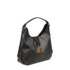 Fendi Forever Zucchino Hobo Bag in Brown (black) - Lyst