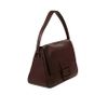 Fendi Leather Forever Big Mammy Bag in Brown (black) - Lyst