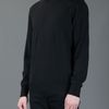 Givenchy Crew Neck Sweater in Black for Men - Lyst