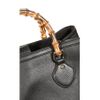 Gucci Diana Leather Bamboo Tote Bag in Black - Lyst